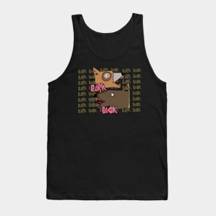 Bark Back 1 Tank Top